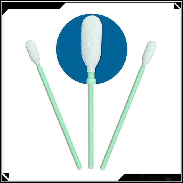 compatible esd swabs flexible paddle manufacturer for optical sensors