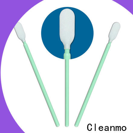 Cleanmo cost-effective swab applicator manufacturer for general purpose cleaning