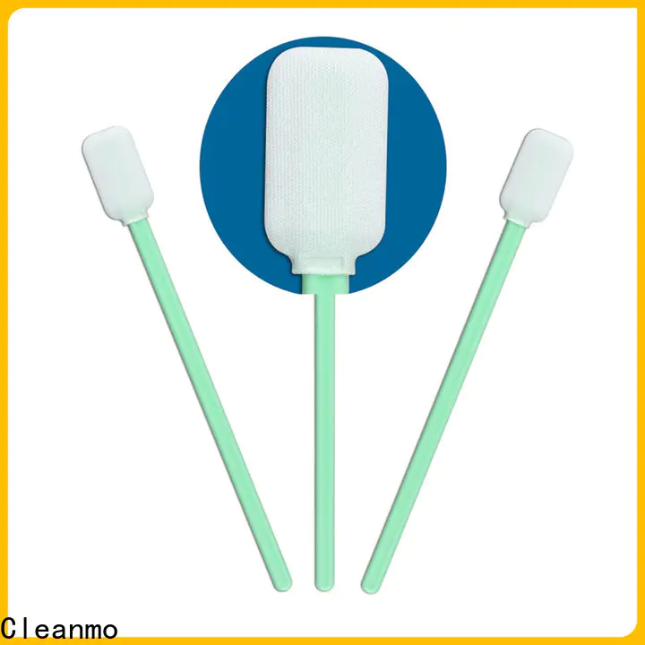 Cleanmo ESD-safe optic cleaning swabs wholesale for Micro-mechanical cleaning