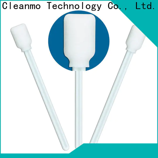 Wholesale ODM cotton swab small ropund head wholesale for Micro-mechanical cleaning