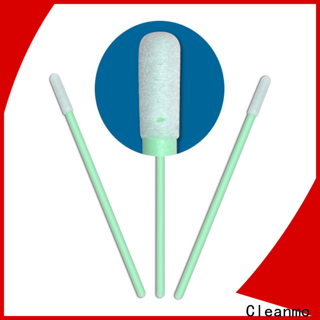 Cleanmo high quality wooden cotton buds factory price for Micro-mechanical cleaning