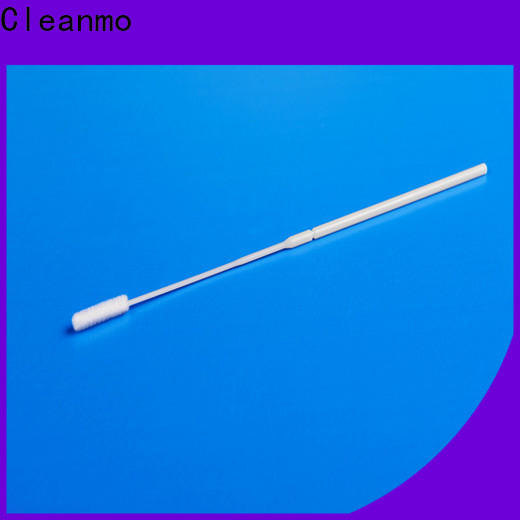 Cleanmo Nylon Fiber head sample collection swabs supplier for hospital