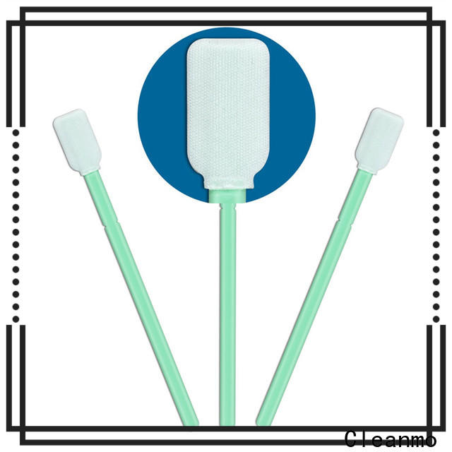affordable swab applicator Polypropylene handle factory price for excess materials cleaning