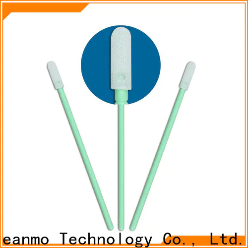Cleanmo cost-effective optic cleaning swabs supplier for Micro-mechanical cleaning