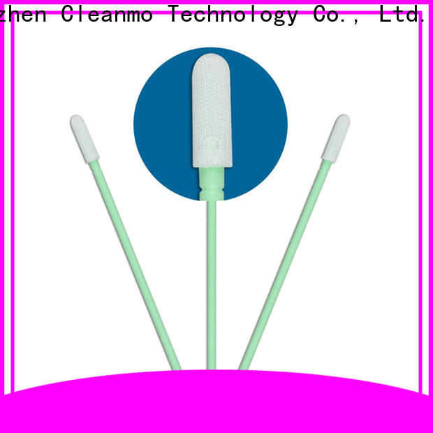 Cleanmo affordable cleanroom q tips manufacturer for general purpose cleaning