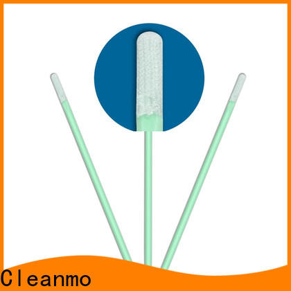 Cleanmo Polypropylene handle cleaning validation swabs wholesale for general purpose cleaning
