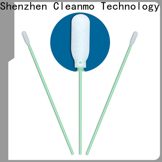 Wholesale ODM long handled cotton buds precision tip head manufacturer for Micro-mechanical cleaning