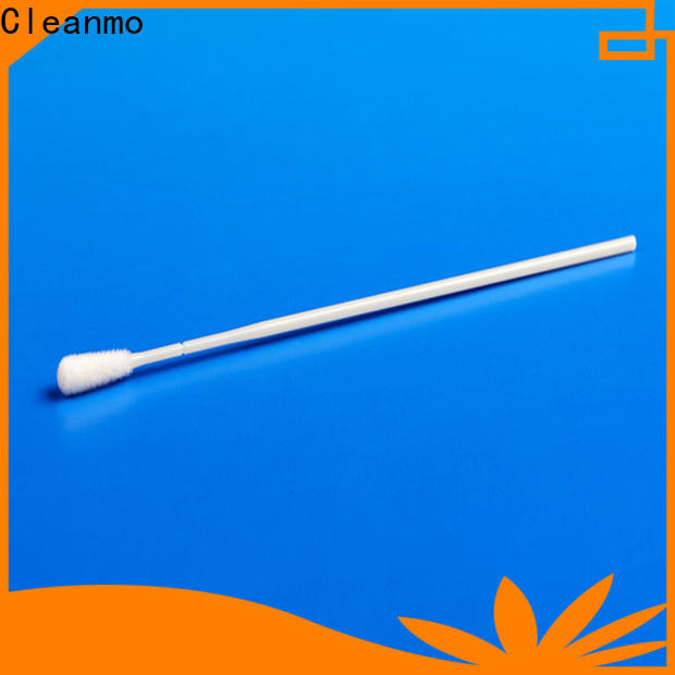 Cleanmo frosted tail of swab handle bacteria swabs manufacturer for molecular-based assays