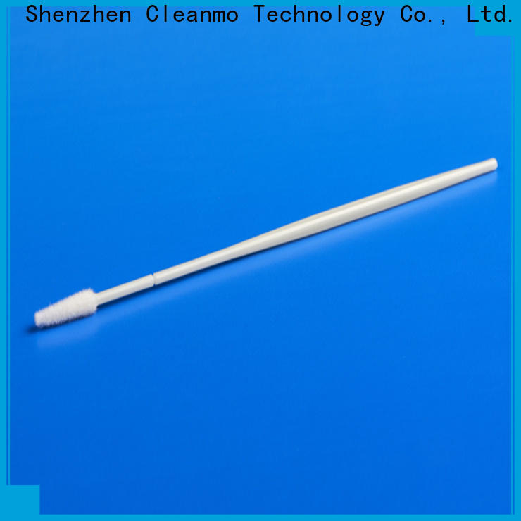 Cleanmo ABS handle bacteria swabs manufacturer for hospital