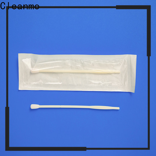 Wholesale nasopharyngeal nylon flocked swab frosted tail of swab handle supplier for rapid antigen testing