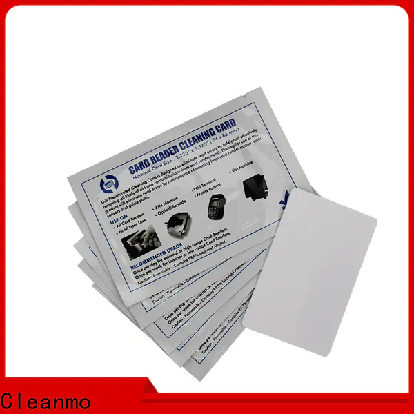 Cleanmo Custom ODM clean card supplier for ImageCard Select