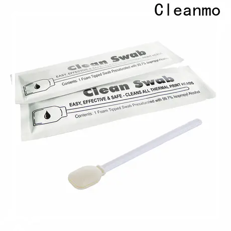 Cleanmo Wholesale custom cleaning swabs for printers supplier for computer keyboards