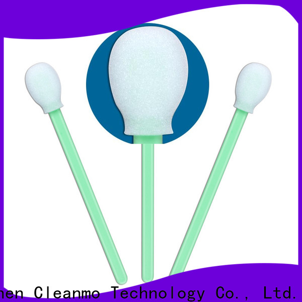 Cleanmo ESD-safe Polypropylene handle ear wax swab supplier for Micro-mechanical cleaning
