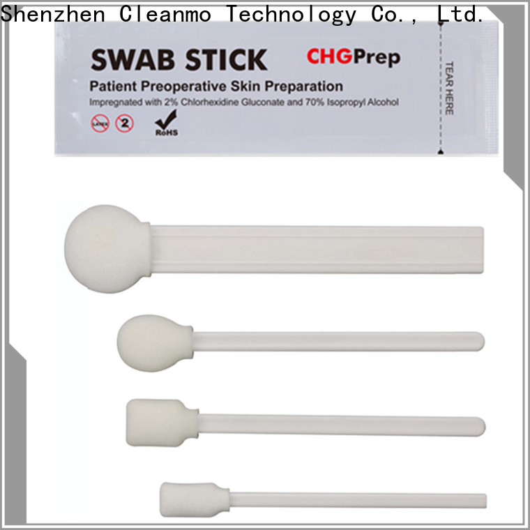Cleanmo Wholesale custom surgical swabs wholesale for Surgical site cleansing after suturing