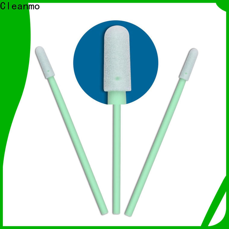 Bulk purchase OEM foam mouth swabs Polyurethane Foam factory price for general purpose cleaning
