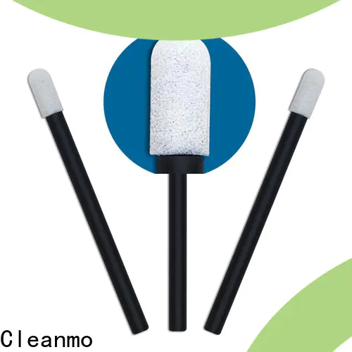 Cleanmo Bulk buy OEM nose swabs for cold wholesale for Micro-mechanical cleaning