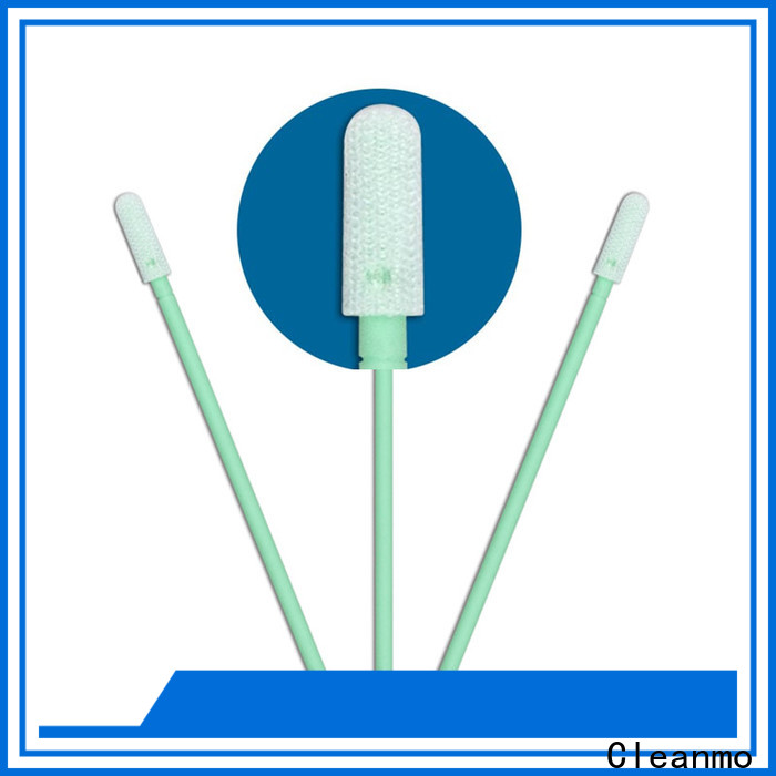 Cleanmo flexible paddle swab manufacturer for microscopes