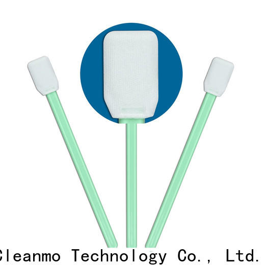 Cleanmo cost-effective microfiber cleaning swabs manufacturer for excess materials cleaning