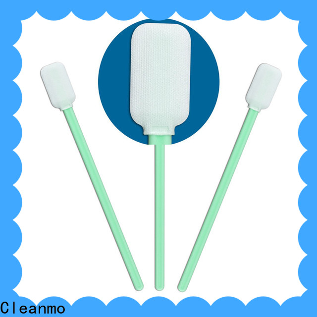 high quality optical cotton swab double layers of microfiber fabric wholesale for general purpose cleaning