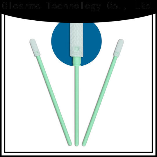 Cleanmo ESD-safe sensor cleaning swabs manufacturer for general purpose cleaning