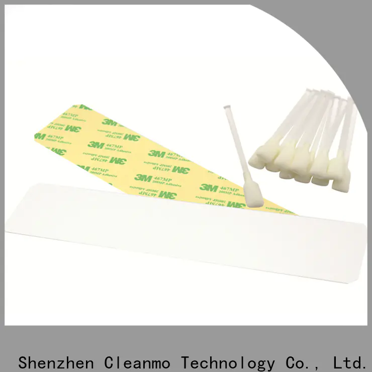 Cleanmo non woven zebra cleaning card manufacturer for cleaning dirt