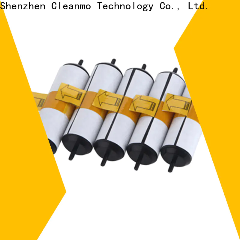 Cleanmo effective printer cleaning sheets supplier for the cleaning rollers