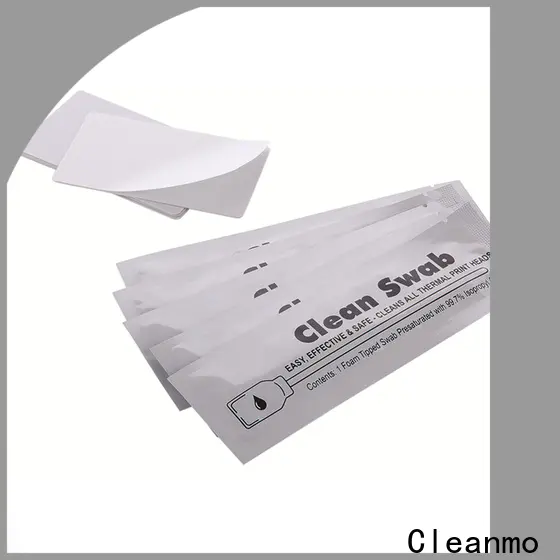 Cleanmo Aluminum Foil evolis cleaning kits factory price for Cleaning Printhead
