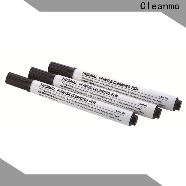 Cleanmo Aluminum Foil Evolis Cleaning Pens factory price for Evolis printer