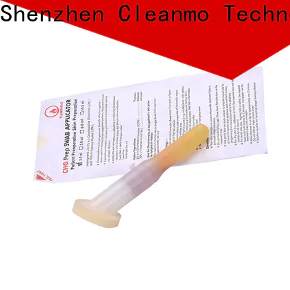 Cleanmo ODM best cotton tipped applicators wholesale for routine venipunctures