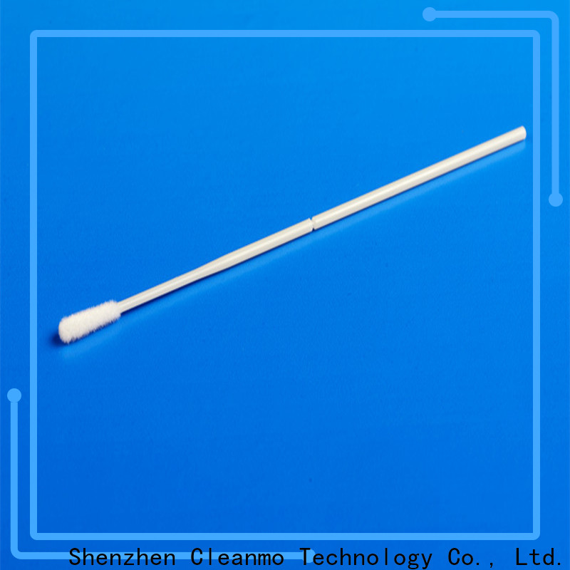 OEM best nasopharyngeal nylon flocked swab frosted tail of swab handle manufacturer for cytology testing