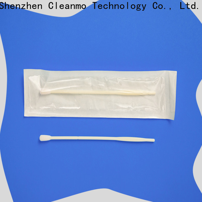 Wholesale custom nasopharyngeal nylon flocked swab frosted tail of swab handle factory for molecular-based assays