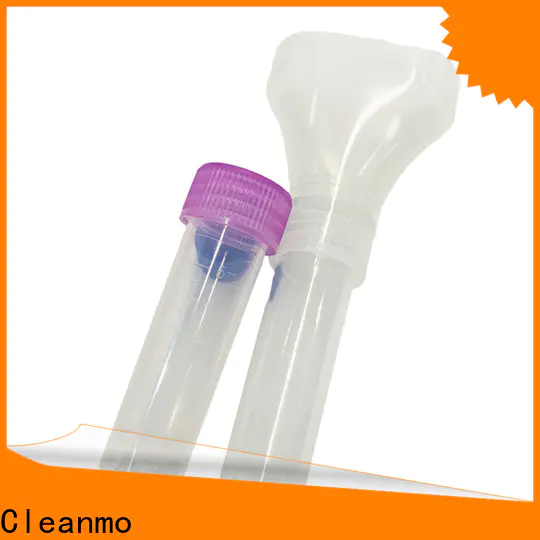 Cleanmo Bulk buy OEM saliva collection device manufacturer for ID Card Printers