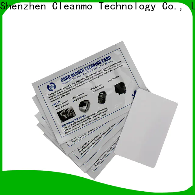 Cleanmo Wholesale datacard cleaning kit factory for ImageCard Magna
