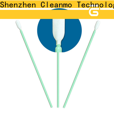 Cleanmo cost-effective Microfiber Industrial Swab Sticks factory price for general purpose cleaning