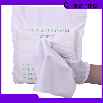 Cleanmo good quality microfiber lens wipes factory for stainless steel surface cleaning