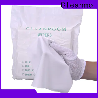 Cleanmo good quality microfiber lens wipes factory for stainless steel surface cleaning