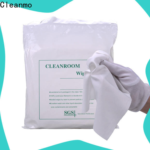Wholesale ODM nonwoven cleanroom wipes cutting edge factory direct for medical device products