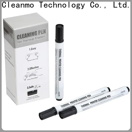 Cleanmo white printhead cleaning pen wholesale for Check Scanner Roller
