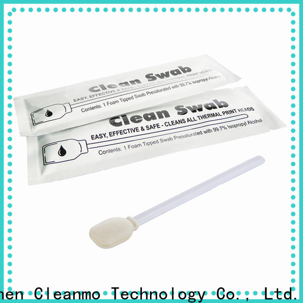 Wholesale print head cleaning swabs PP wholesale for ID Card Printers