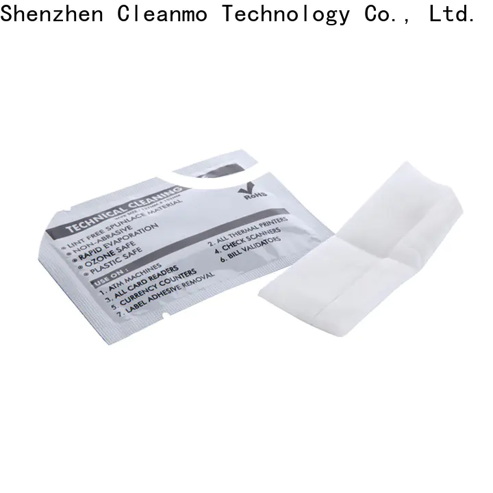 Cleanmo good quality printhead wipes wholesale for Inkjet Printers