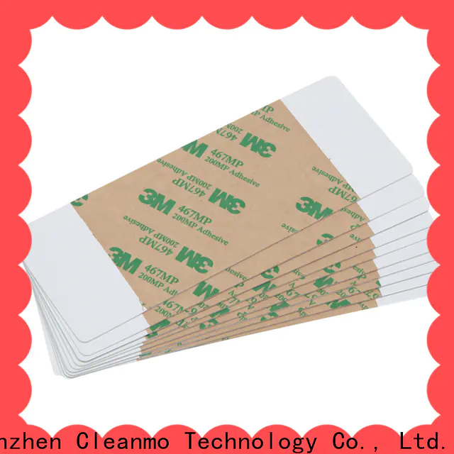 ODM high quality datacard cleaning card PVC factory for ImageCard Magna