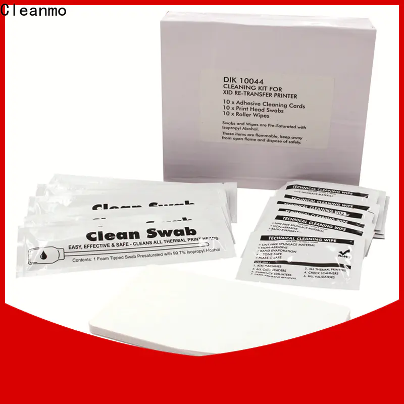 Bulk purchase custom Matica DRY Cleaning Cards PP factory for XID 580i printer