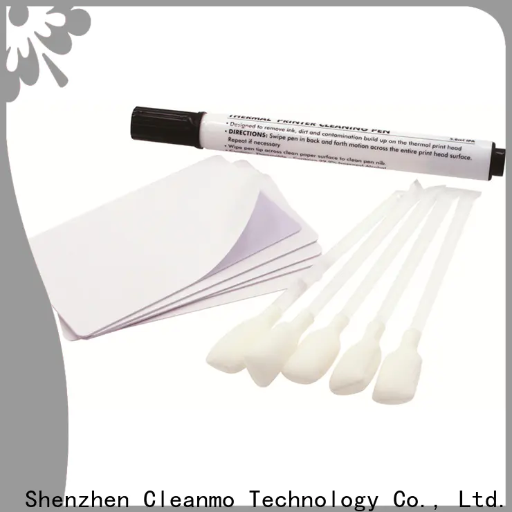 Cleanmo non woven print cleaner wholesale for ID card printers