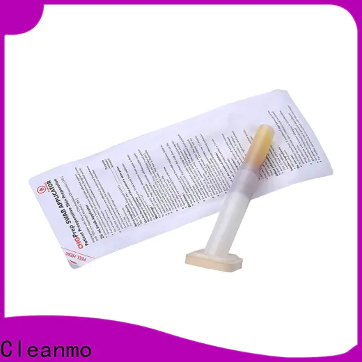 Cleanmo long plastic handle with 2% chlorhexidine gluconate surgical CHG applicator wholesale for surgical site cleansing after suturing