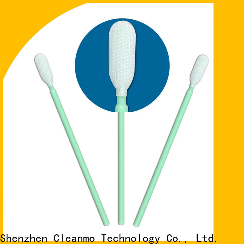 compatible polyester tipped swabs flexible paddle factory for printers