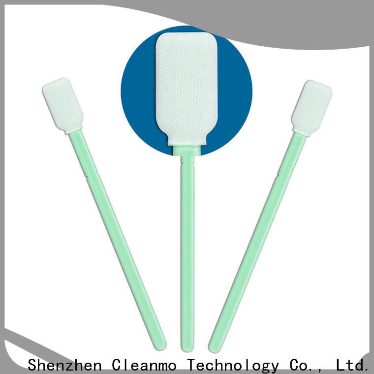 good quality fiber optic cleaning swabs excellent chemical resistance factory for microscopes
