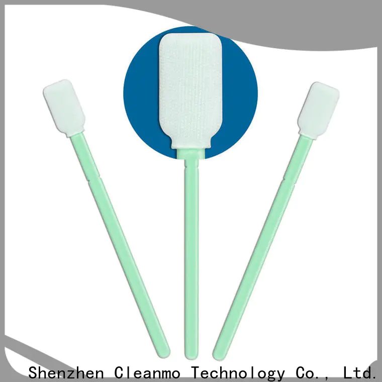 good quality fiber optic cleaning swabs excellent chemical resistance factory for microscopes