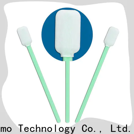 Cleanmo double layers of microfiber fabric camera sensor cleaning swabs wholesale for excess materials cleaning