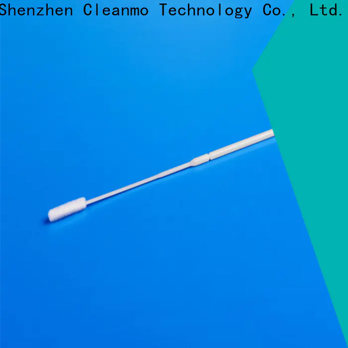 Cleanmo Bulk buy sample collection swabs factory for rapid antigen testing