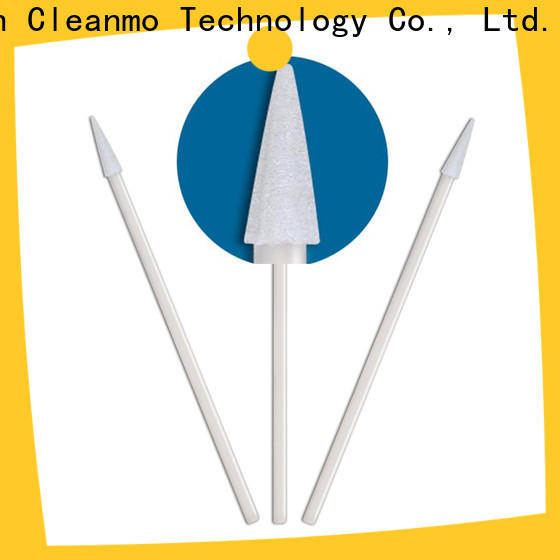 Cleanmo OEM best pointed cotton swabs factory price for general purpose cleaning